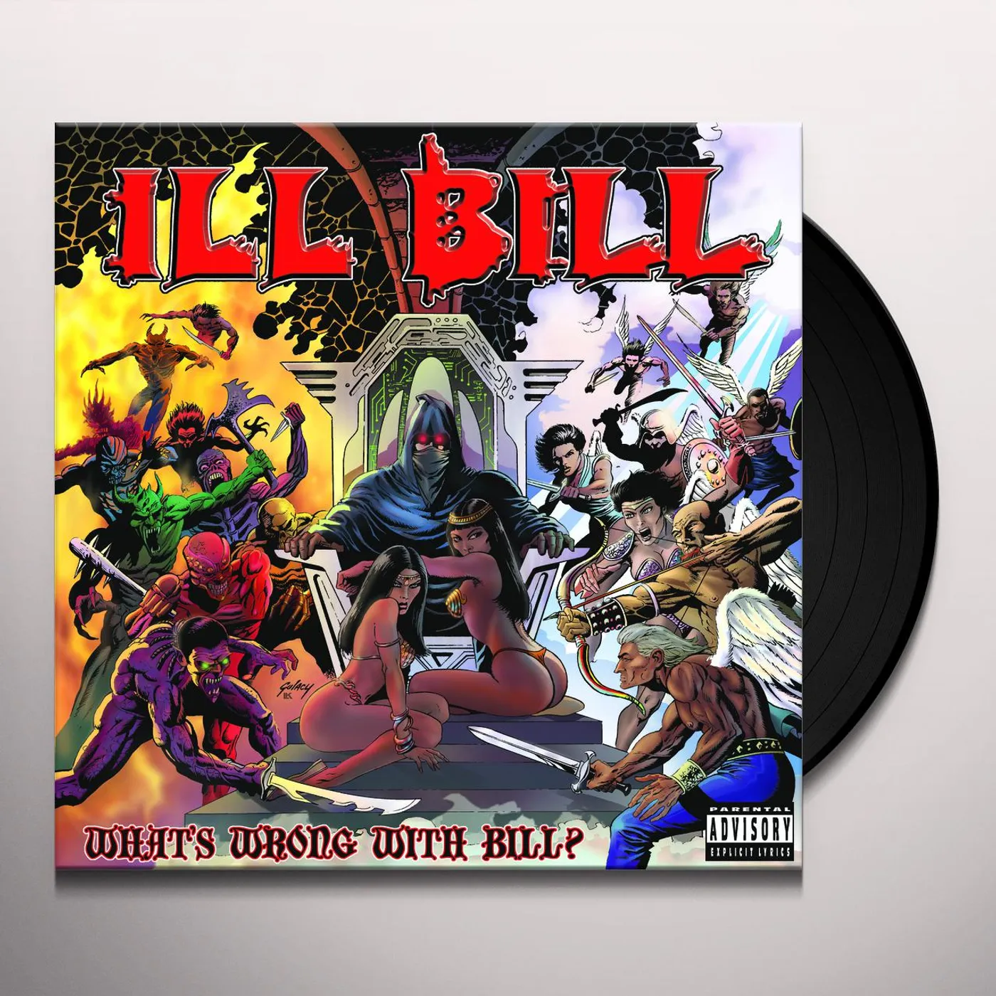 ILL BILL WHAT'S WRONG WITH BILL Vinyl Record