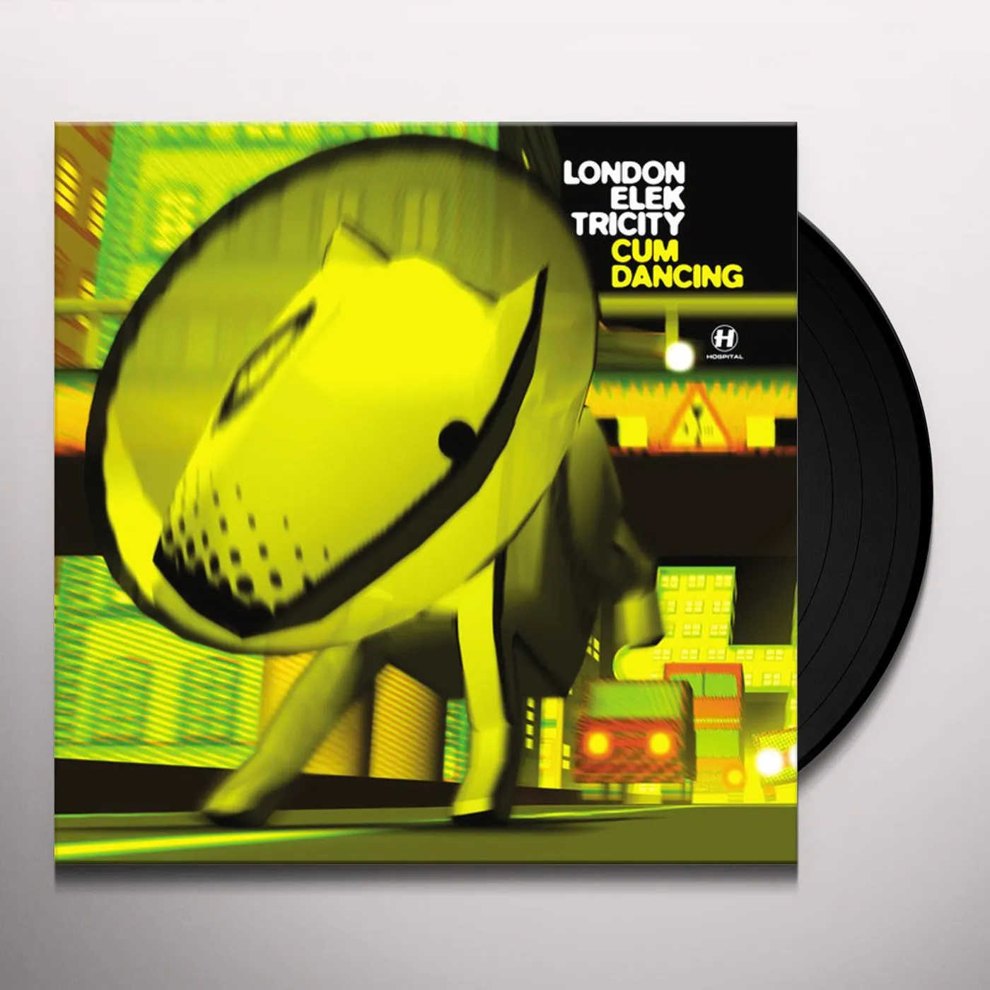 London Elektricity CUM DANCING/DOWN LOW Vinyl Record - UK Release