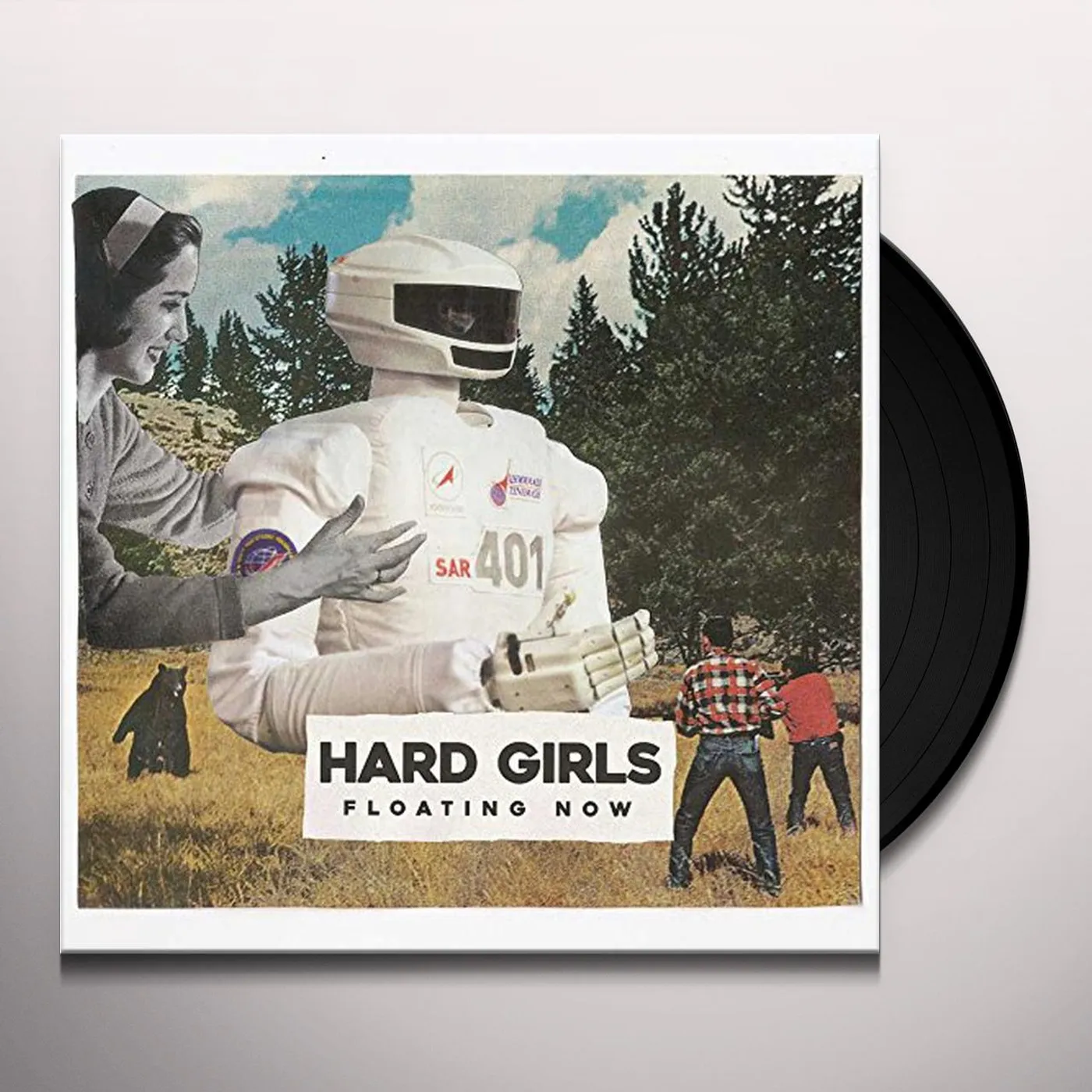 Hard Girls Floating Now Vinyl Record