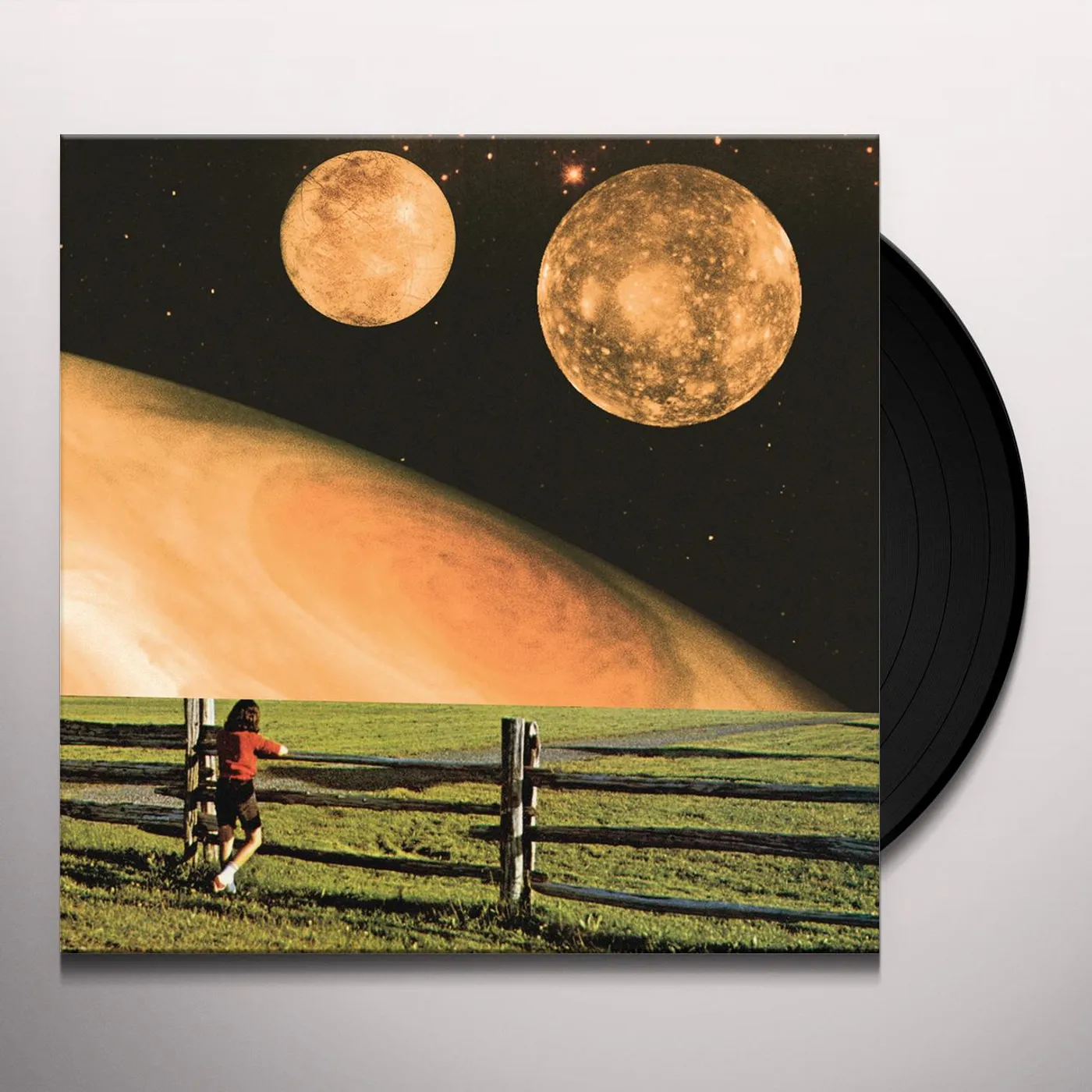 The Breathing Effect Mars Is a Very Bad Place for Love Vinyl Record