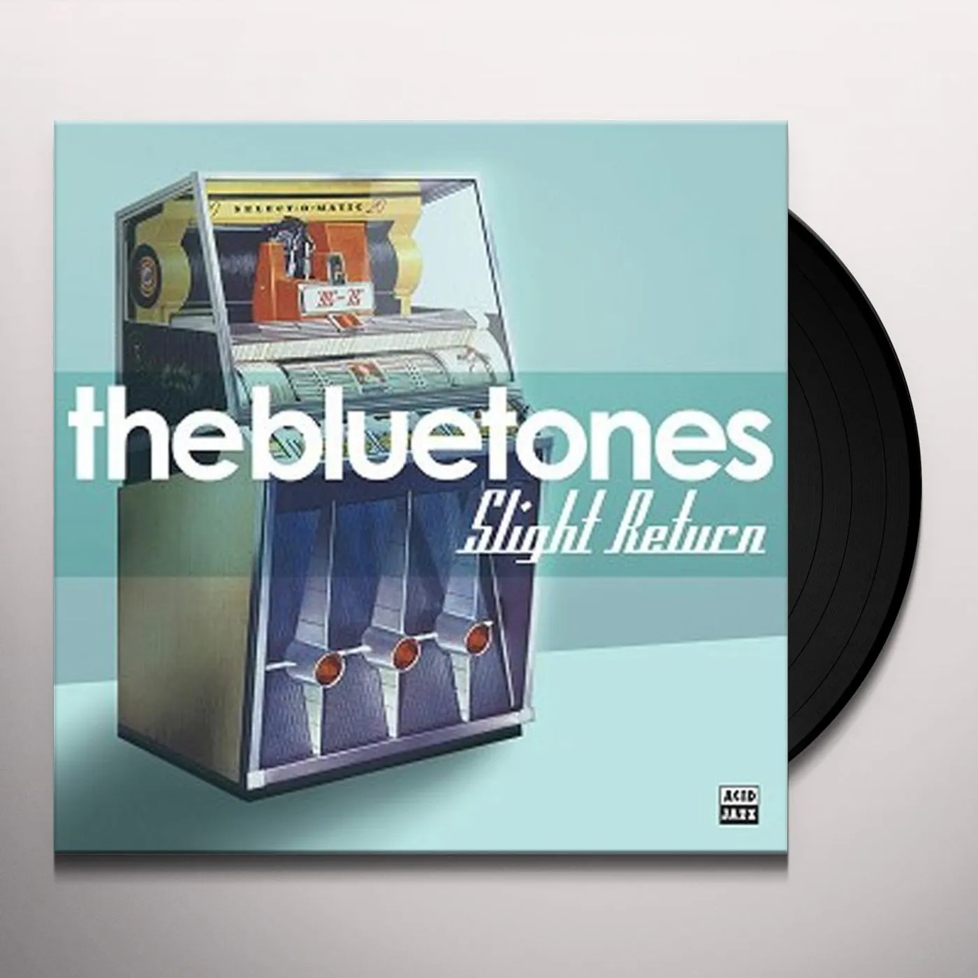 The Bluetones Slight Return Vinyl Record