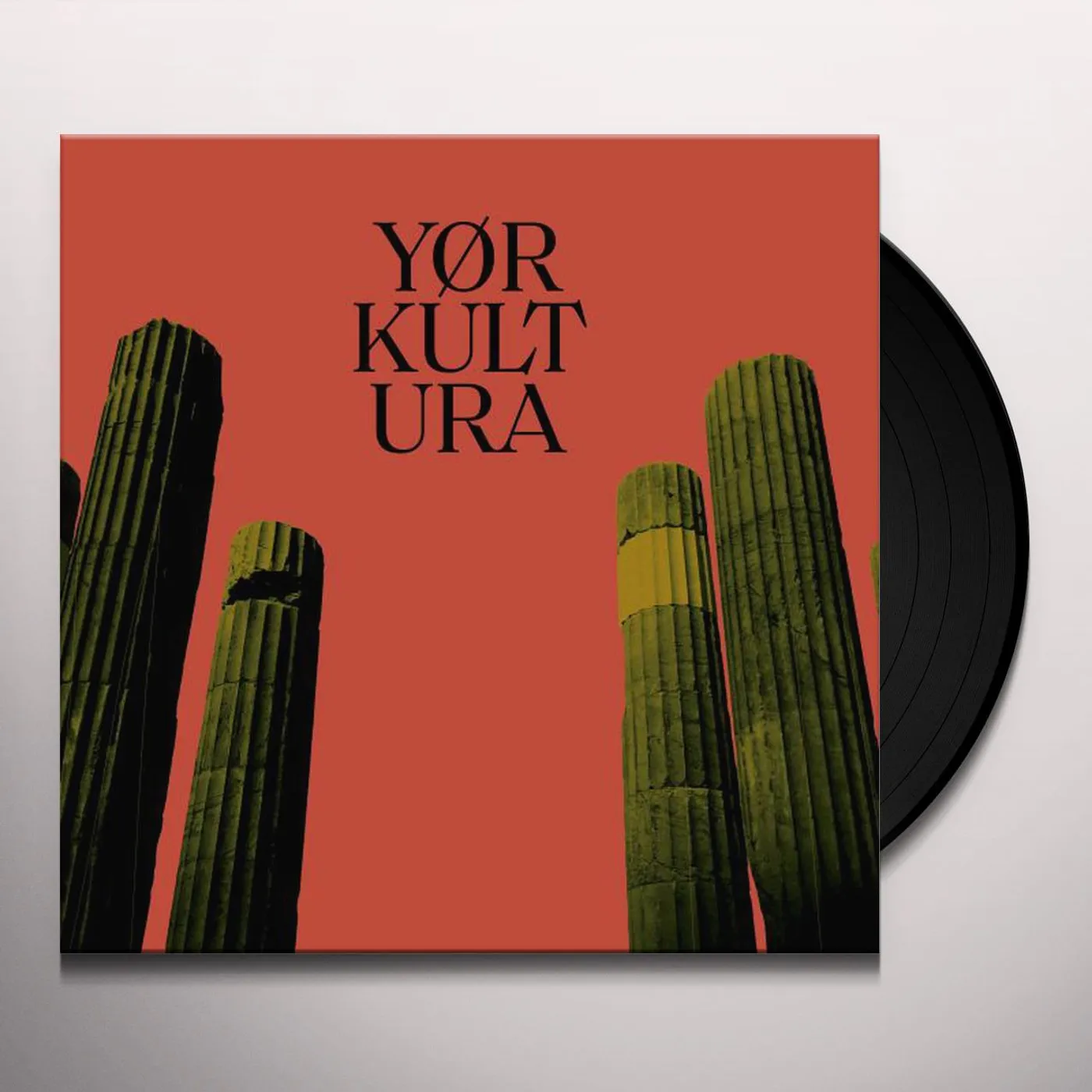 Yør Kultura Shimming / Cosmic Tribal Vinyl Record