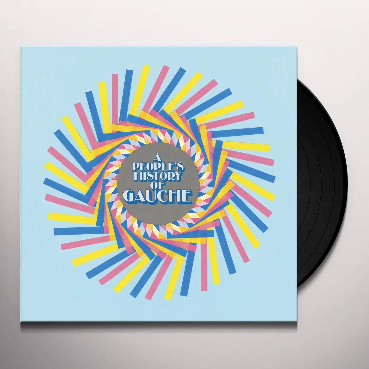 PEOPLE'S HISTORY OF GAUCHE (DL CODE) Vinyl Record