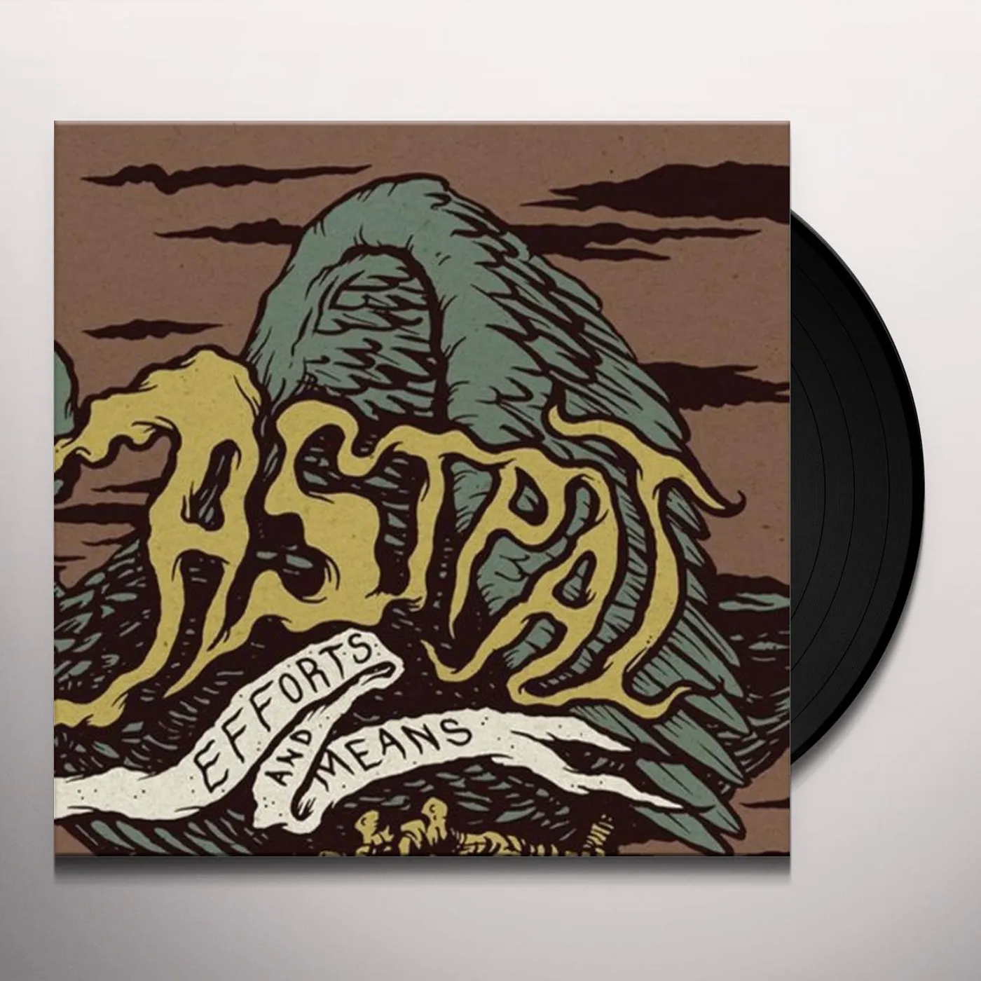 Astpai Efforts & Means Vinyl Record