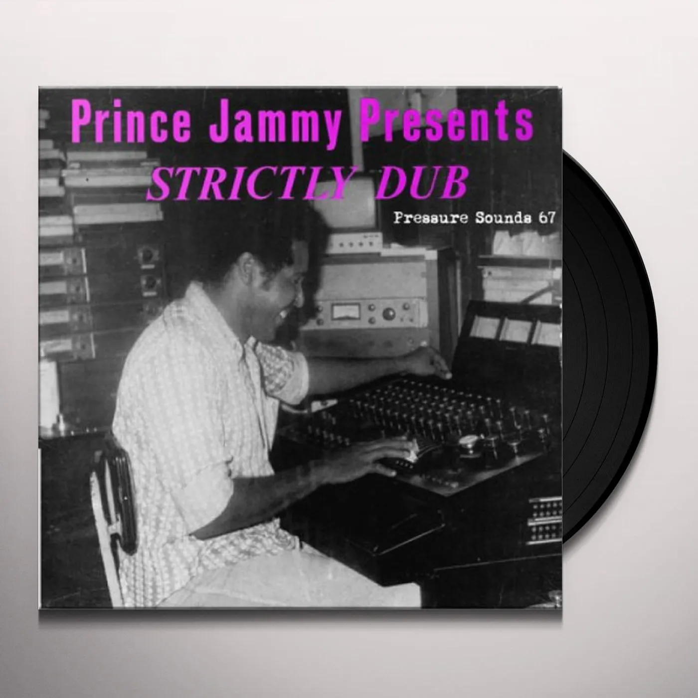 Prince Jammy Strictly Dub Vinyl Record