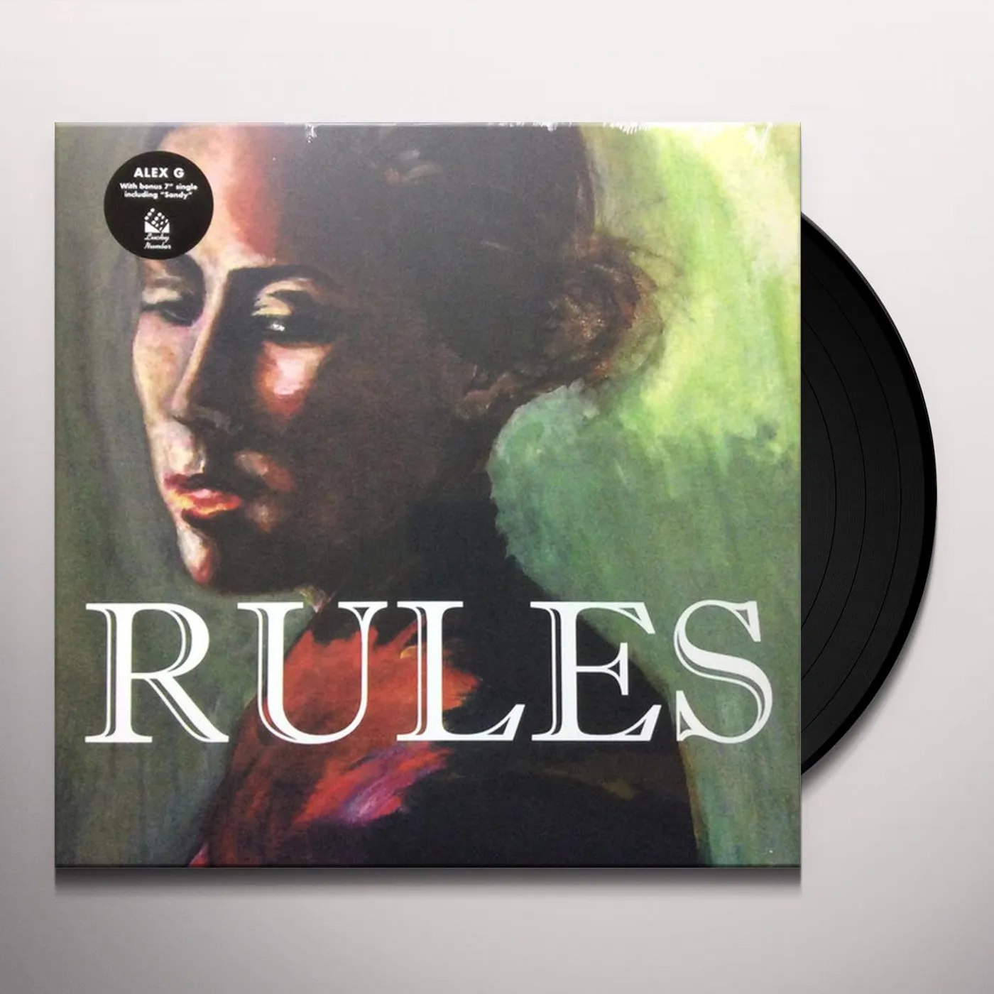 Alex G RULES (LP/7INCH) Vinyl Record