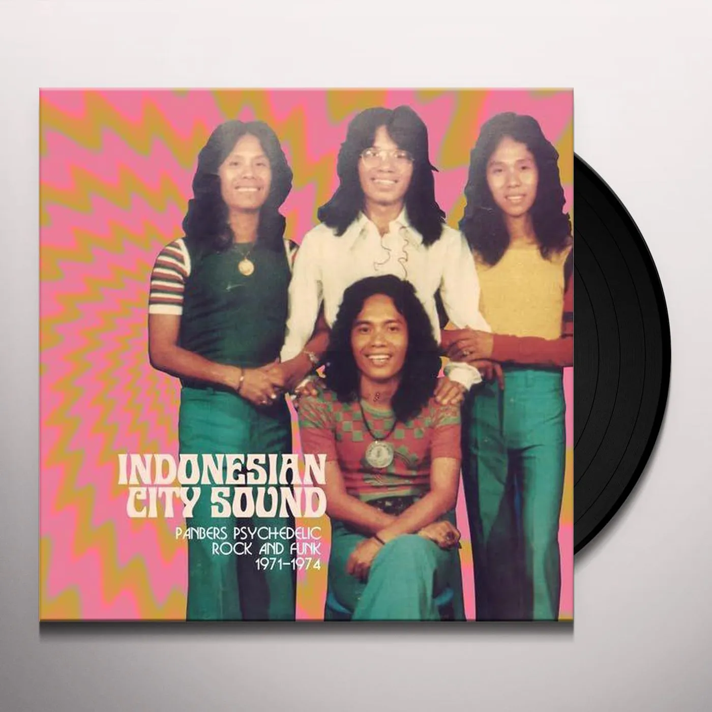 Indonesian City Sound: Panbers Psychedelic Rock & Funk 1971-1974 Vinyl Record