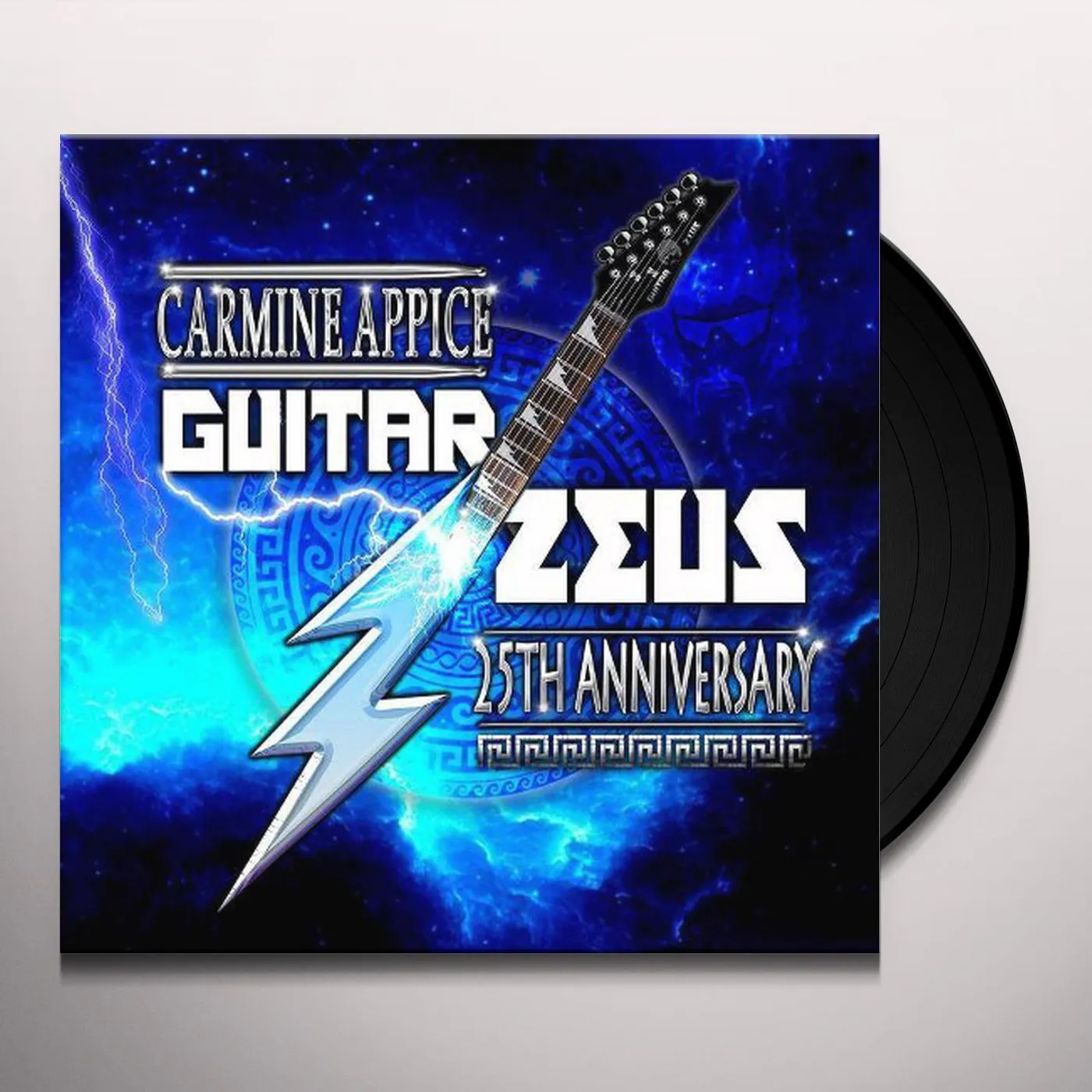 Carmine Appice Guitar Zeus 25th Anniversary Vinyl Record