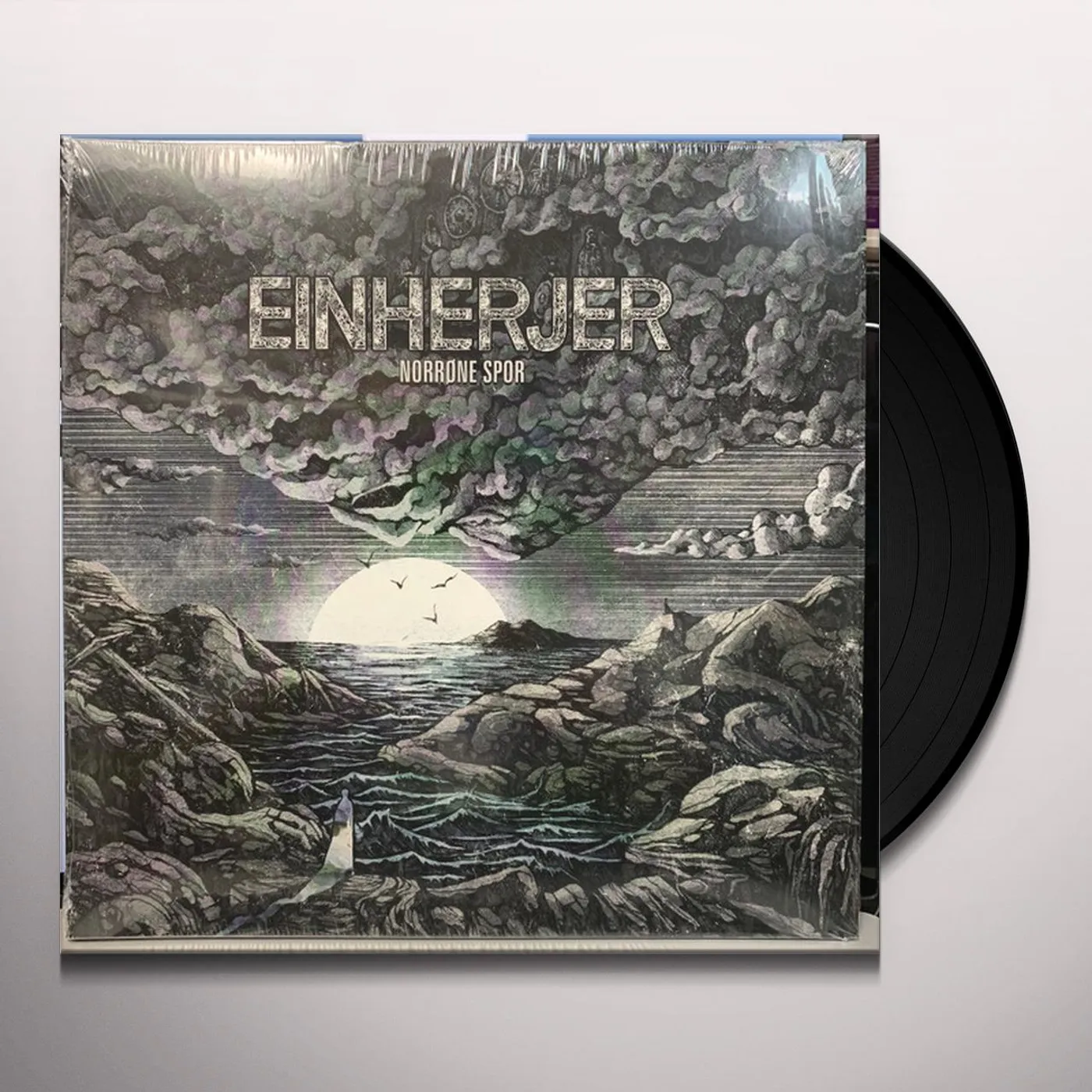 Einherjer NORRONE SPOR Vinyl Record