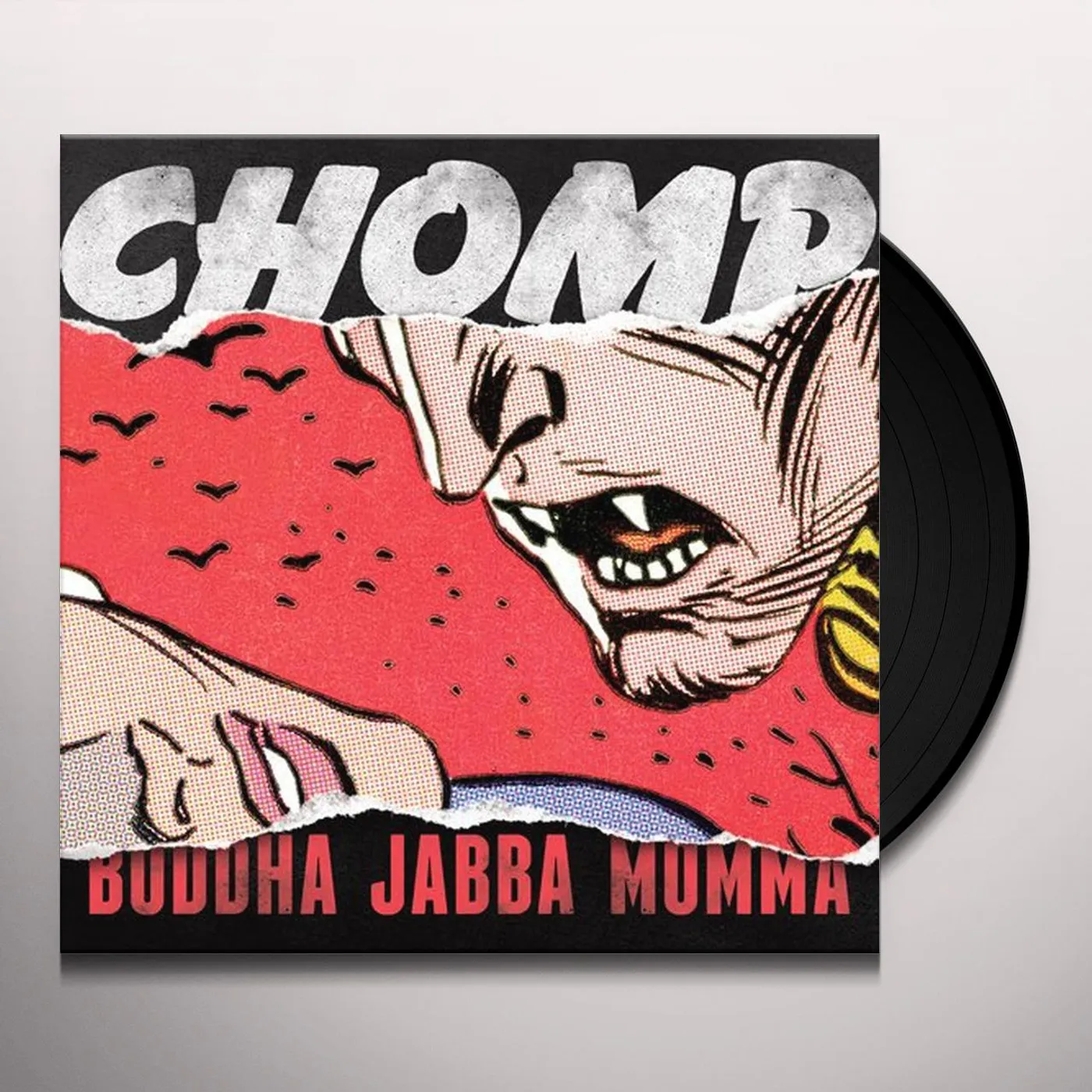 Chomp Buddha Jabba Momma Vinyl Record