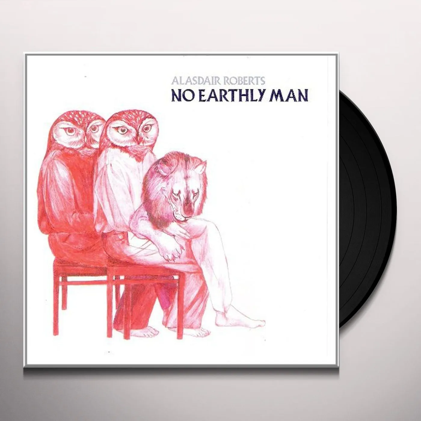 Alasdair Roberts No Earthly Man Vinyl Record