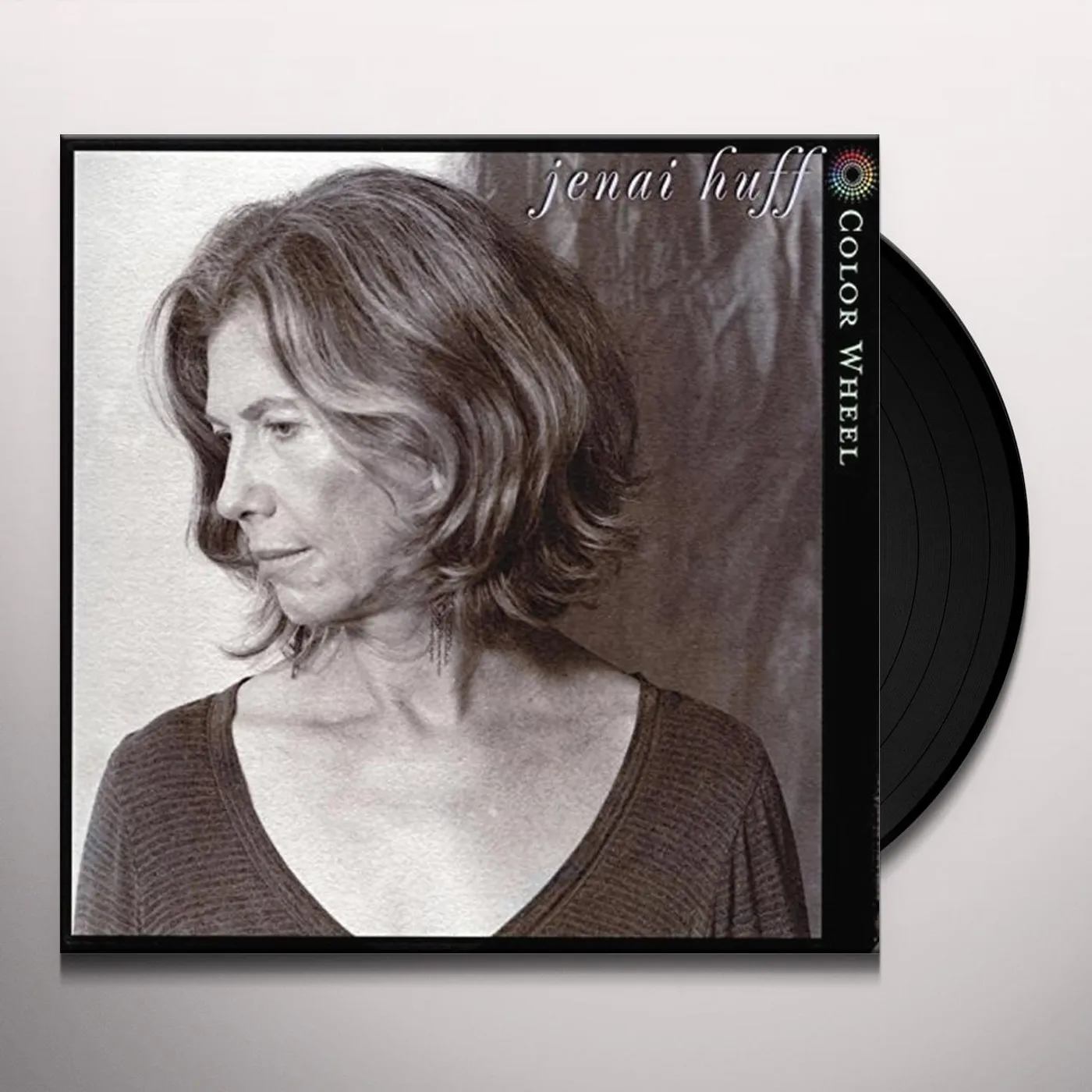 Jenai Huff Color Wheel Vinyl Record
