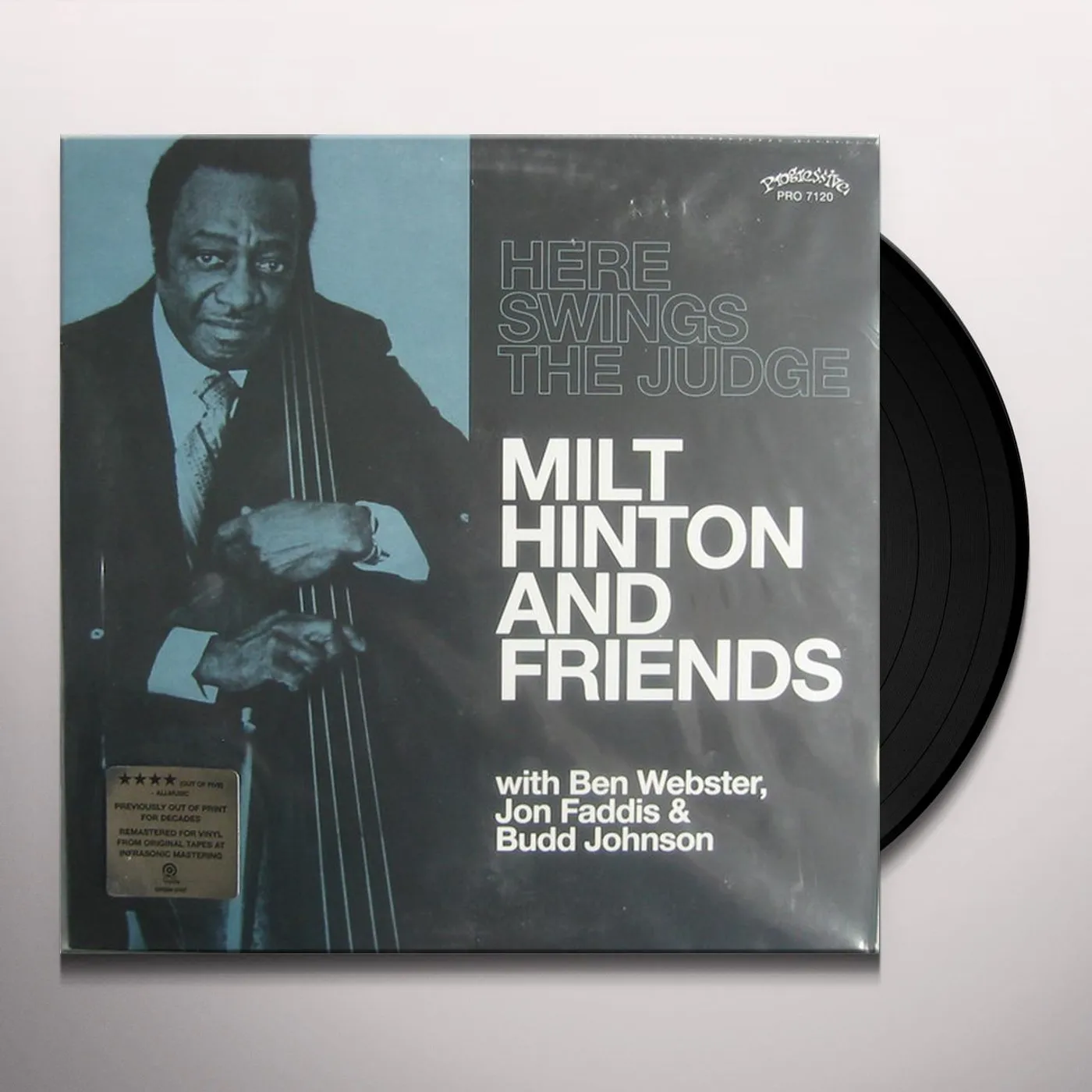Milt Hinton Here Swings The Judge Vinyl Record