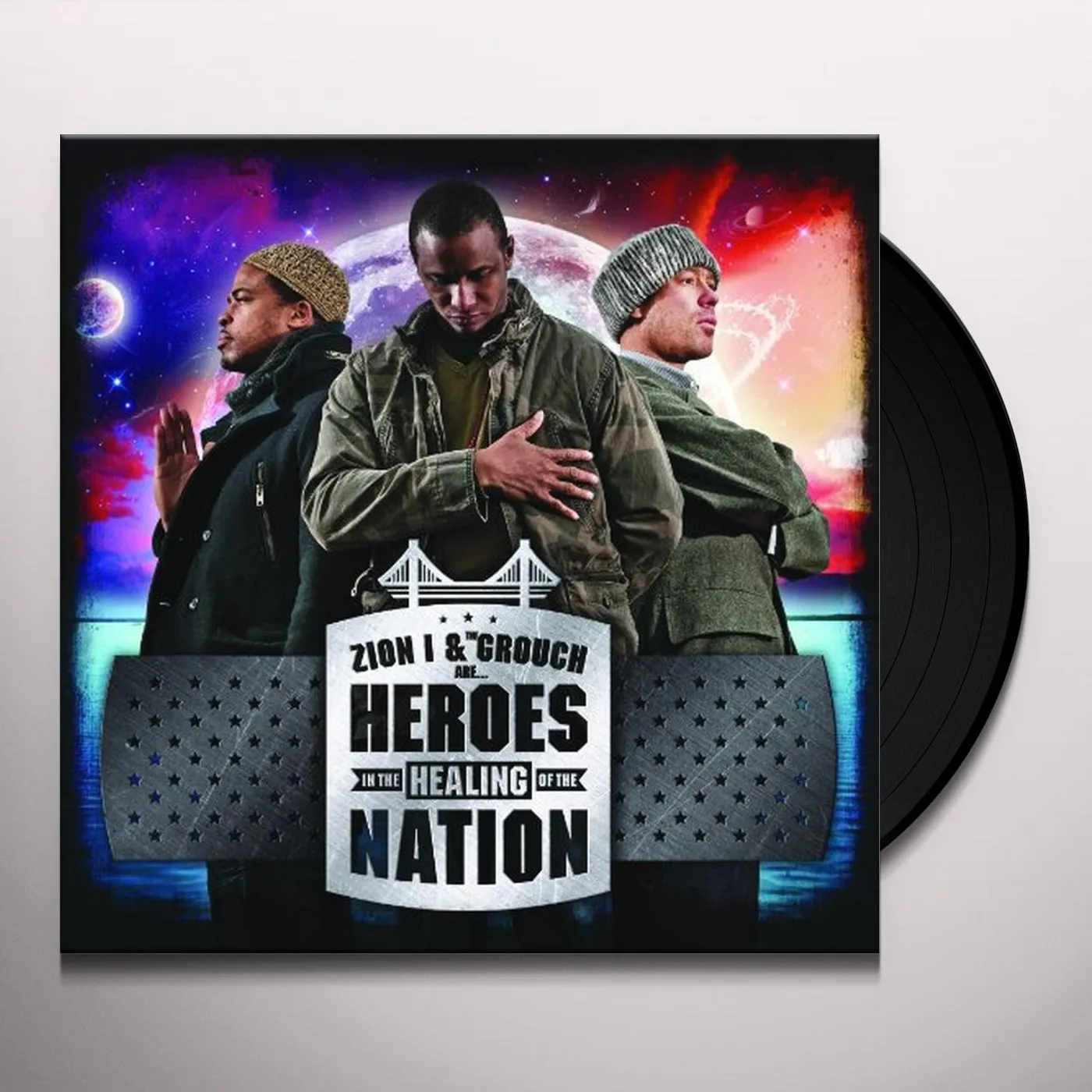 Zion I & the Grouch Heroes In The Healing Of The Nation Vinyl Record