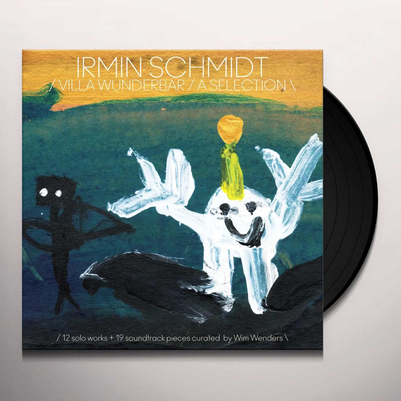 Irmin Schmidt Villa Wunderbar Vinyl Record