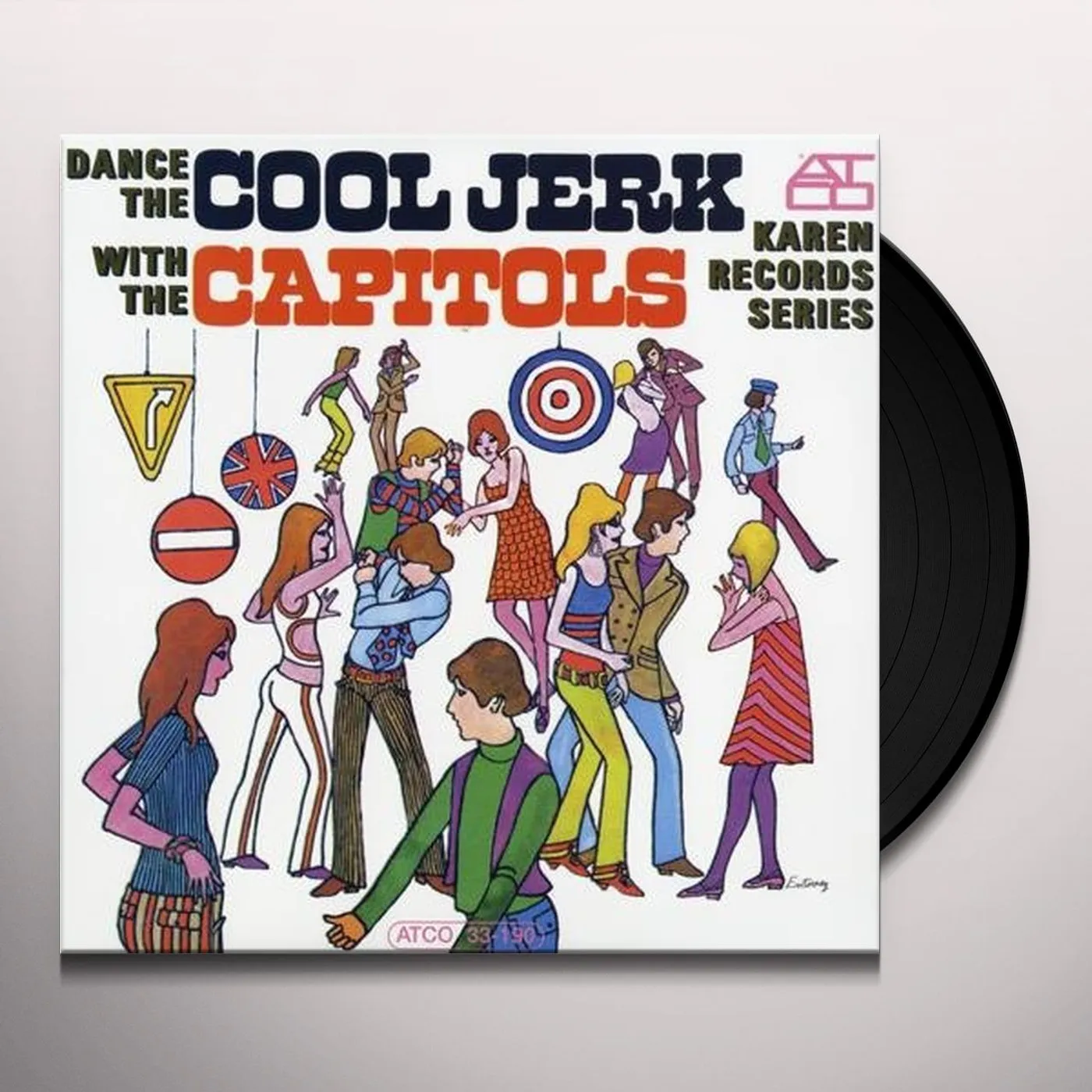 The Capitols Dance The Cool Jerk Vinyl Record