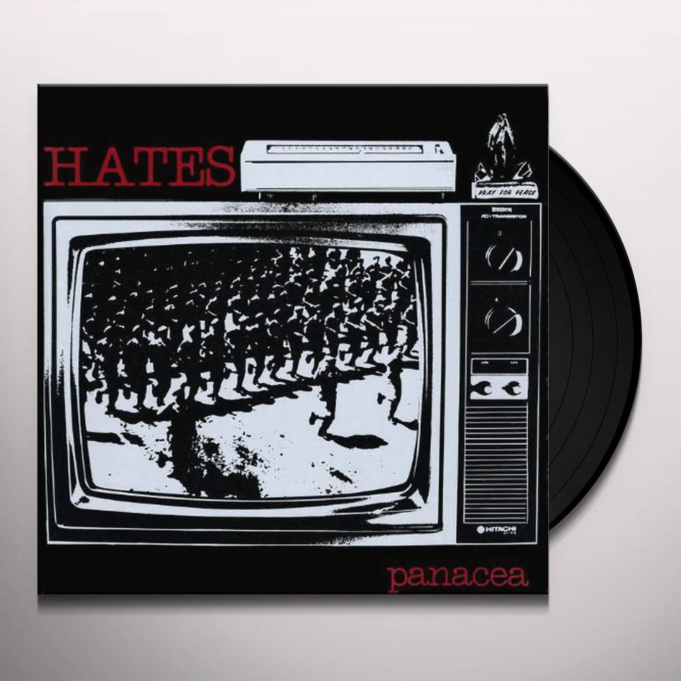 The Hates PANACE Vinyl Record