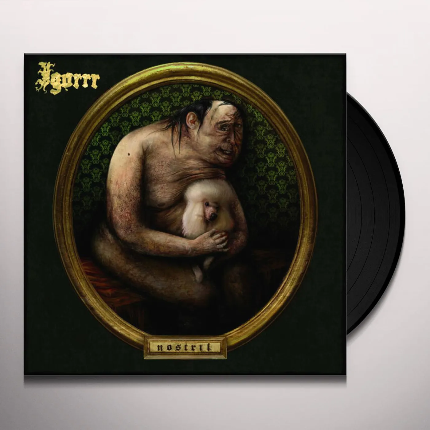 Igorrr NOSTRIL Vinyl Record