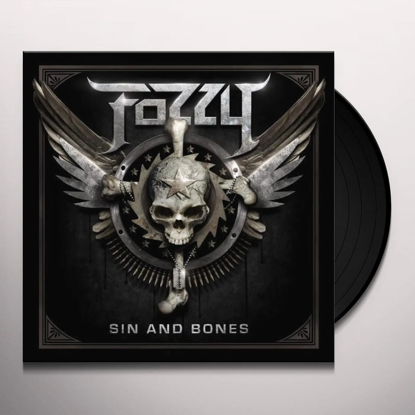 Fozzy Sin And Bones Vinyl Record