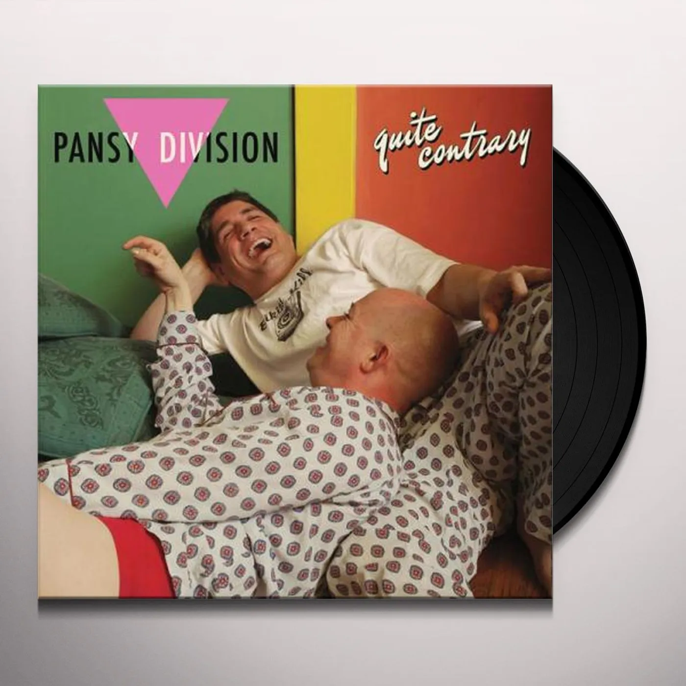 Pansy Division Quite Contrary Vinyl Record