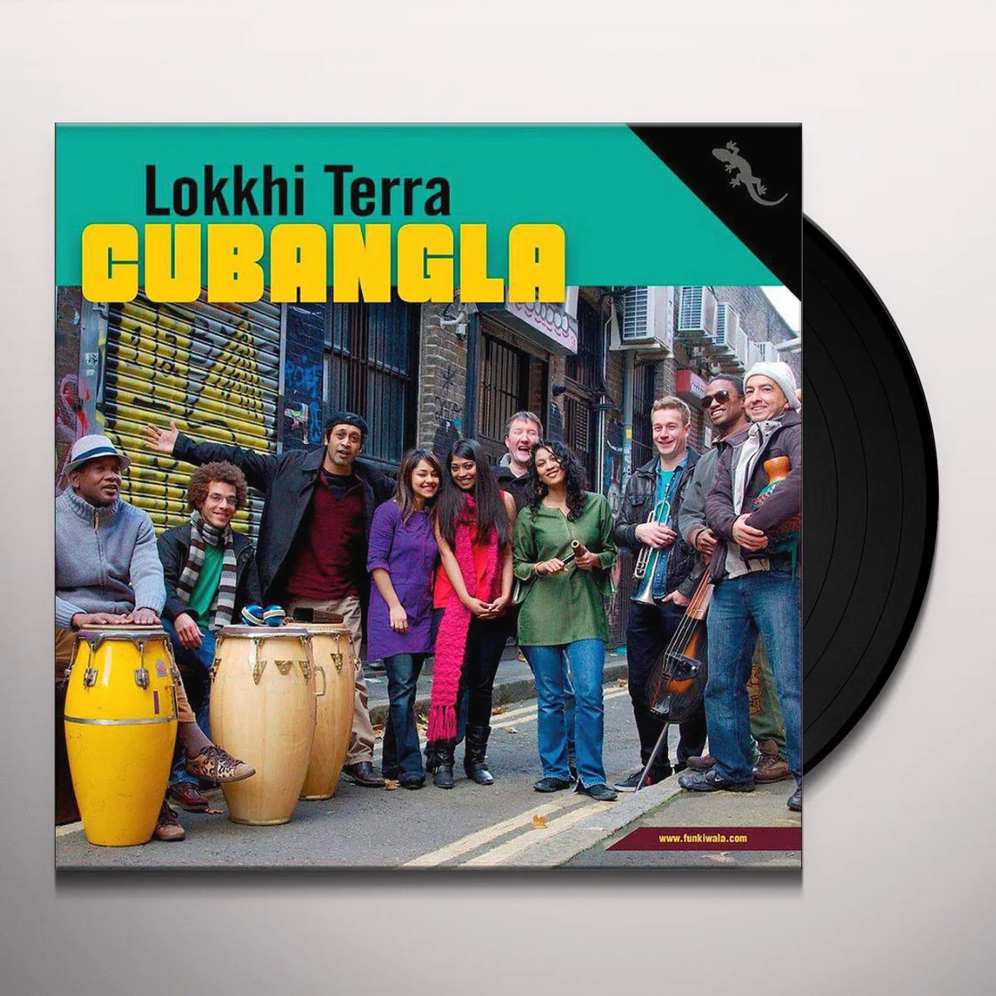 Lokkhi Terra Cubangla (Import) Vinyl Record
