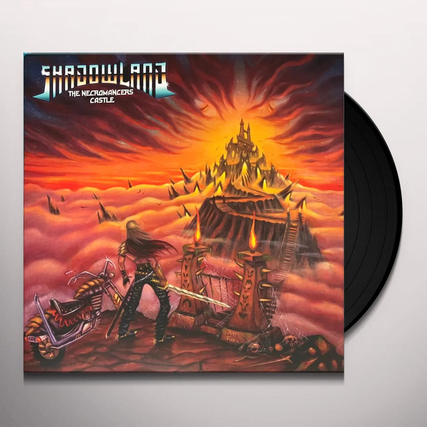 Shadowland NECROMANCERS CASTLE Vinyl Record