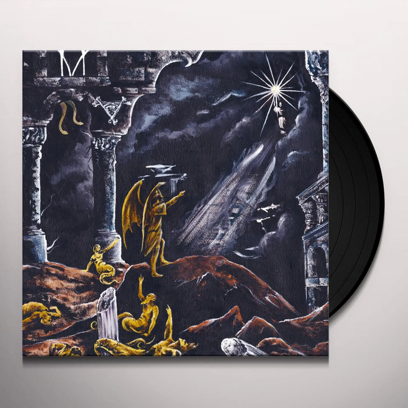 Malum LP - Night Of The Luciferian Light (Vinyl)