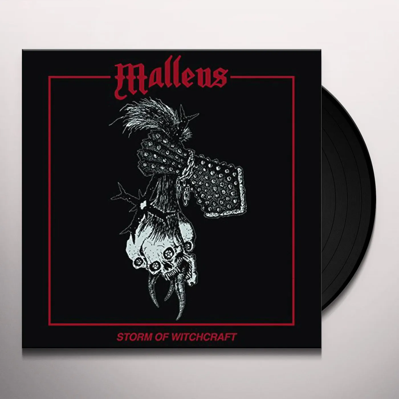 Malleus Storm of Witchcraft Vinyl Record