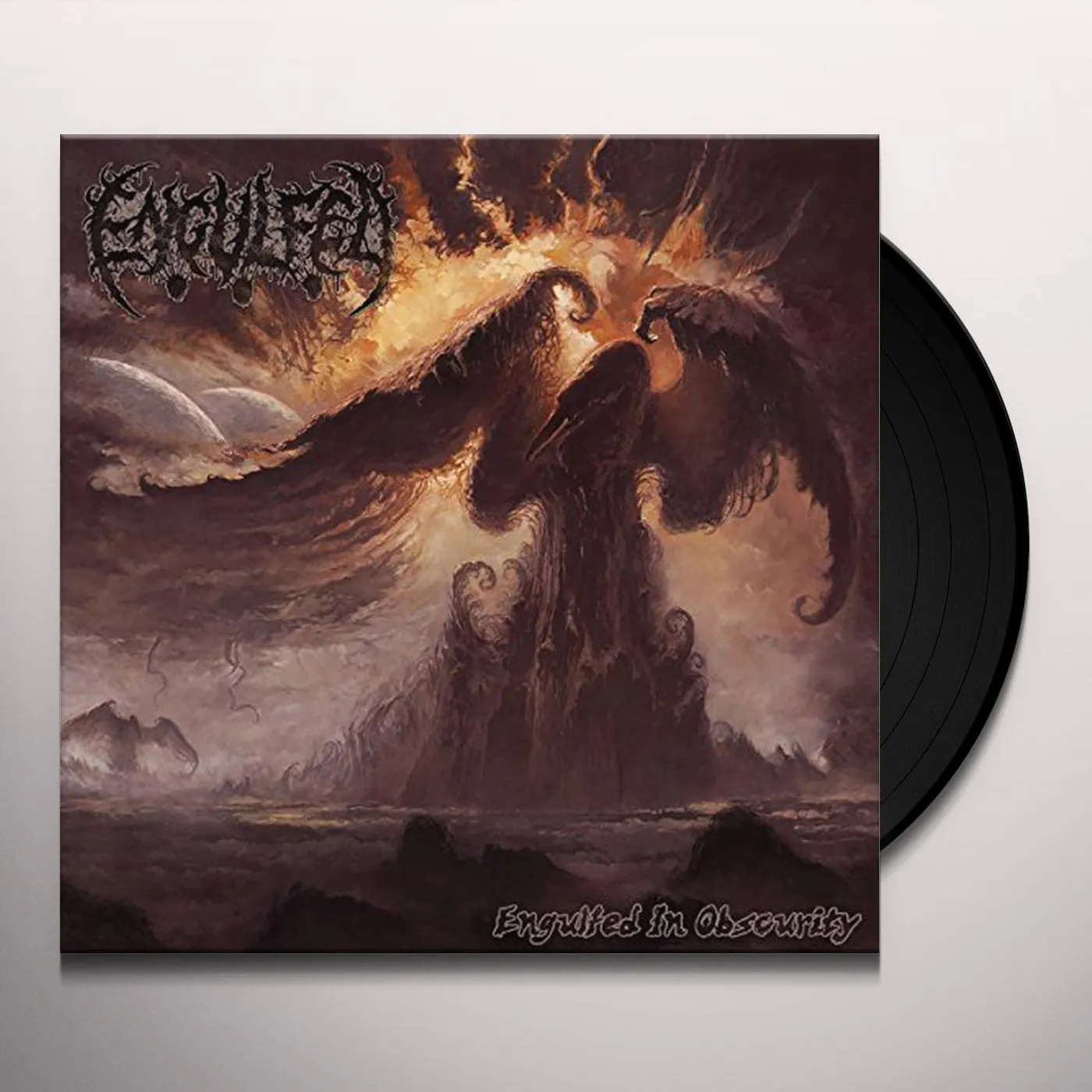 Engulfed BY OBSCURITY Vinyl Record