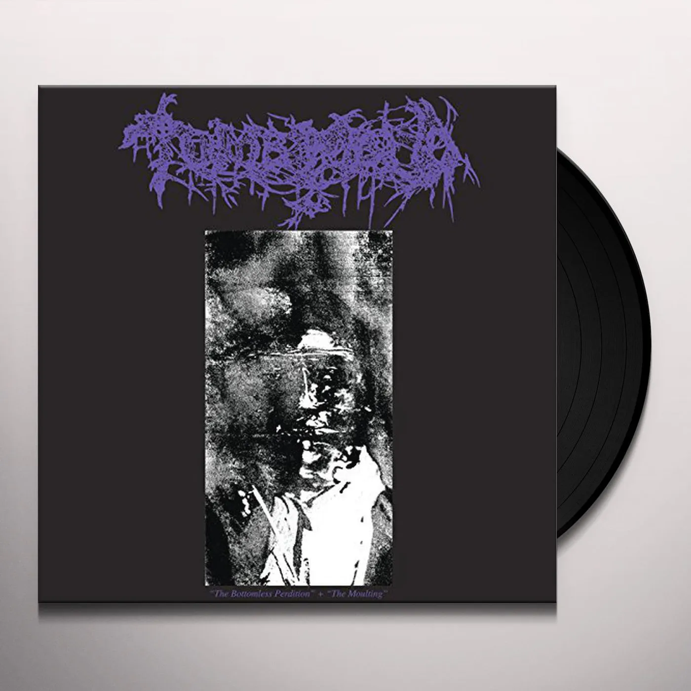 Tomb Mold BOTTOMLESS PERDITION / MOULTING Vinyl Record