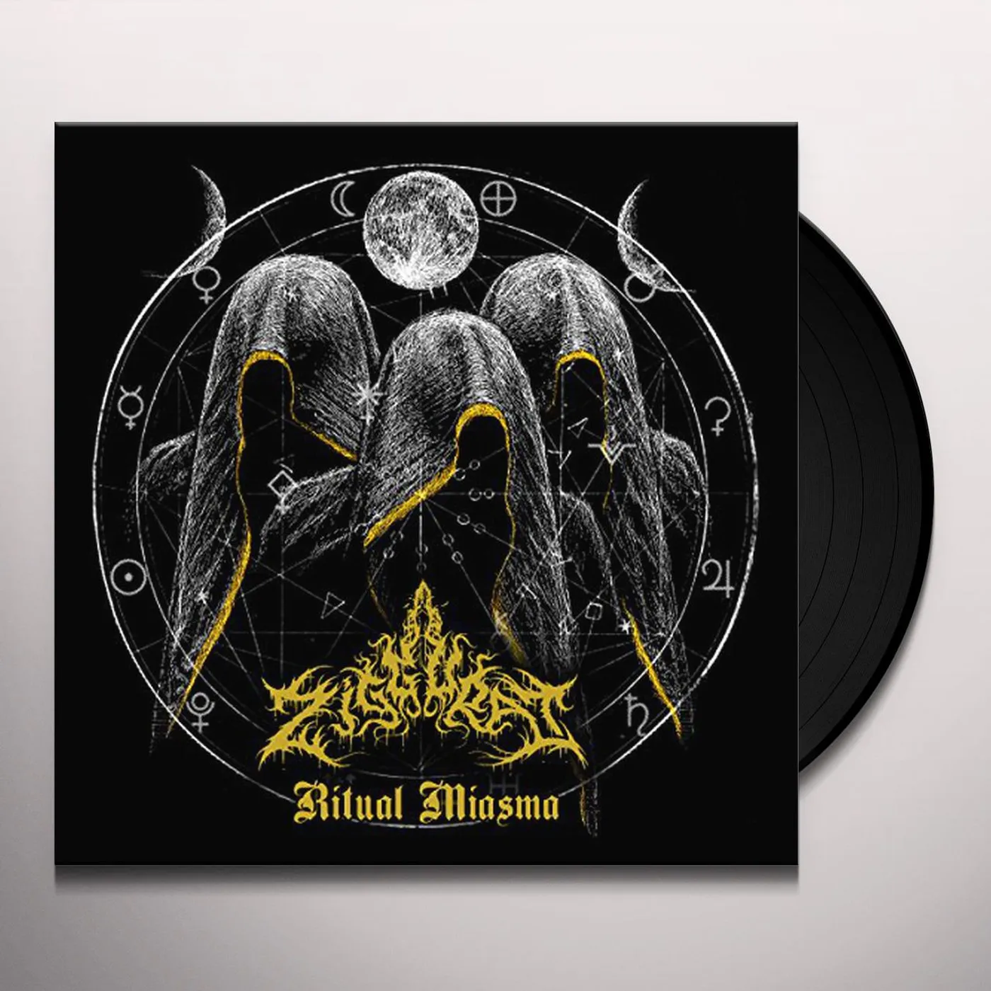 Ziggurat RITUAL MIASMA Vinyl Record