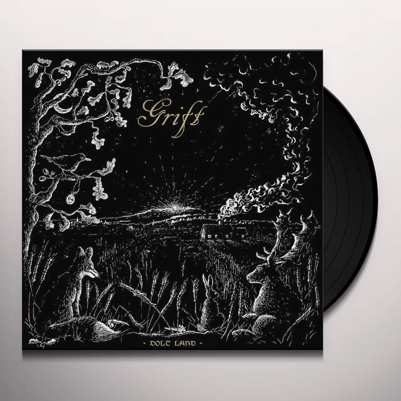 Grift DOLT LAND Vinyl Record