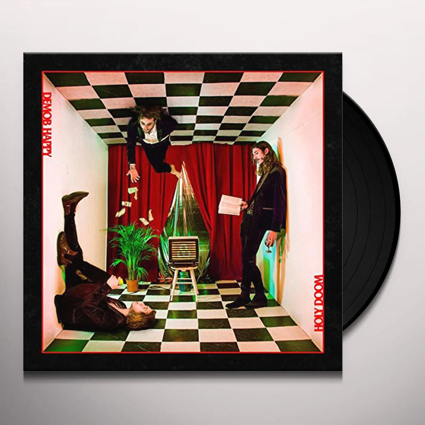 Demob Happy Holy Doom Vinyl Record