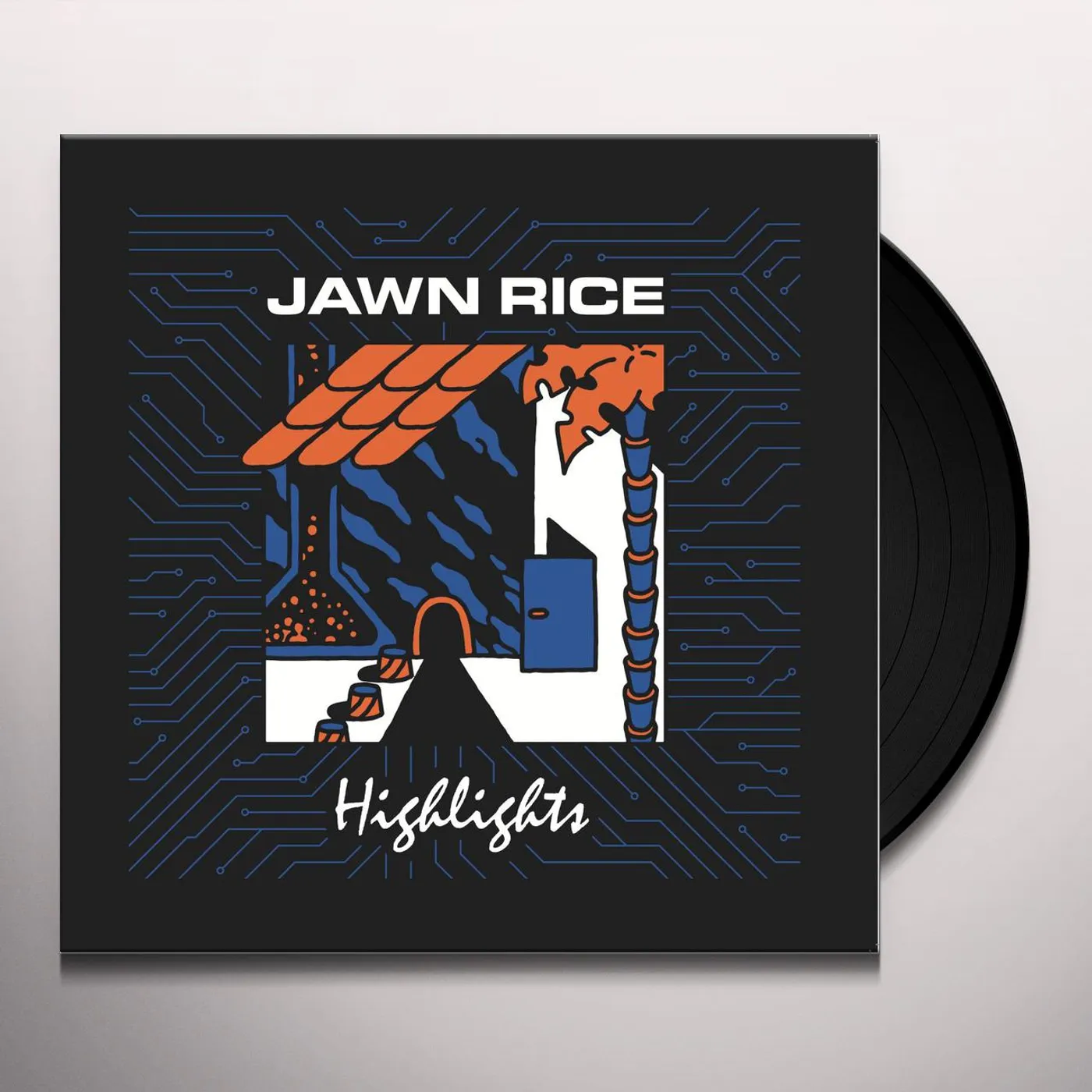 Jawn Rice Highlights Vinyl Record