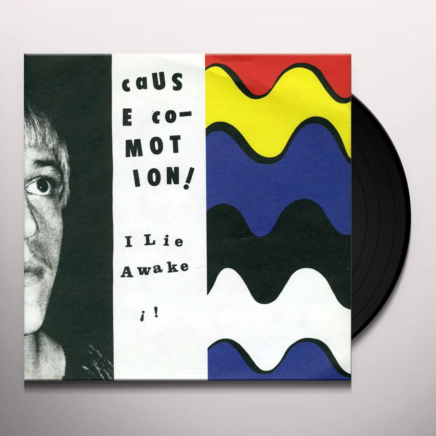 Cause Co-Motion! I Lie Awake Vinyl Record