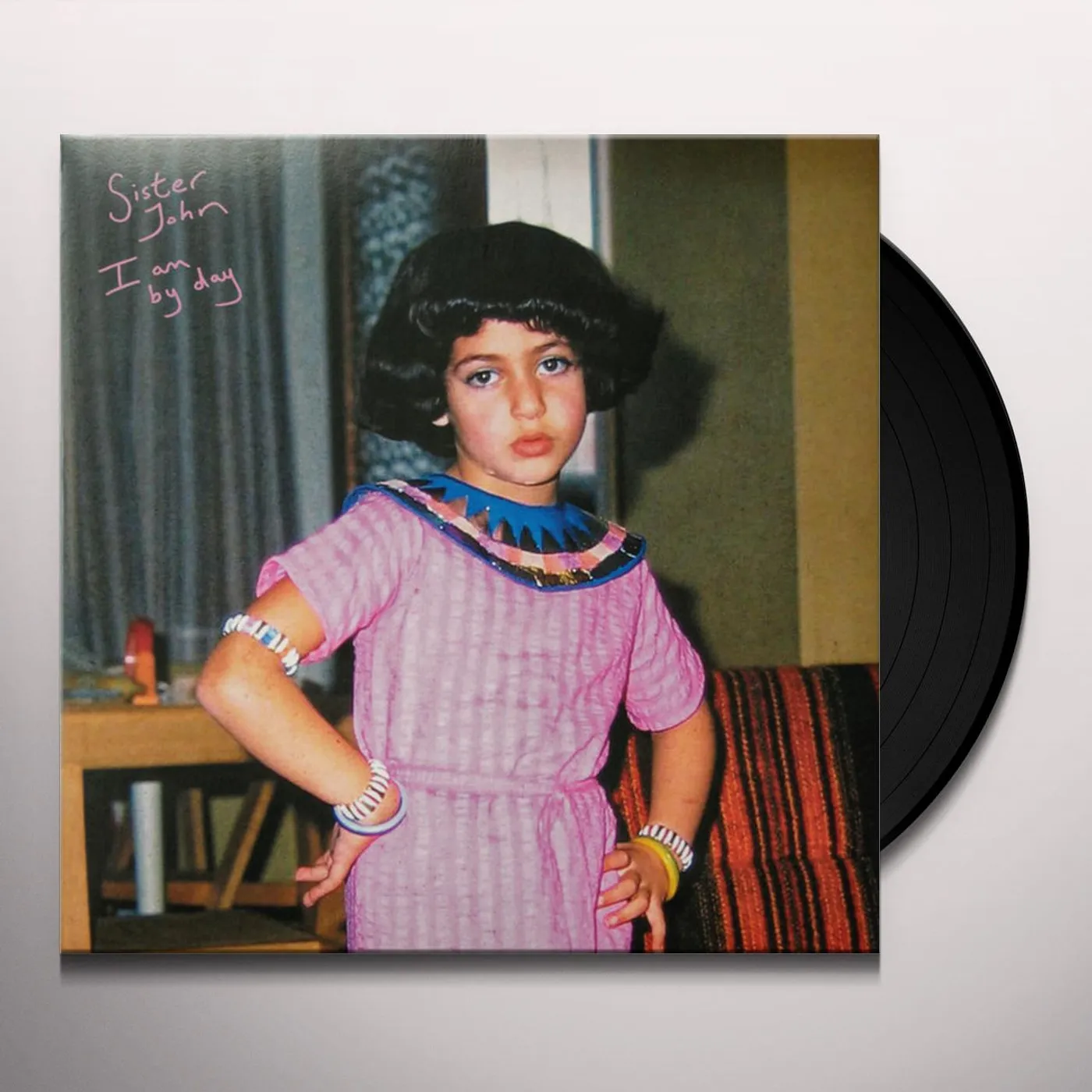 Sister John LP - I Am By Day (Cleo Black) (Vinyl)
