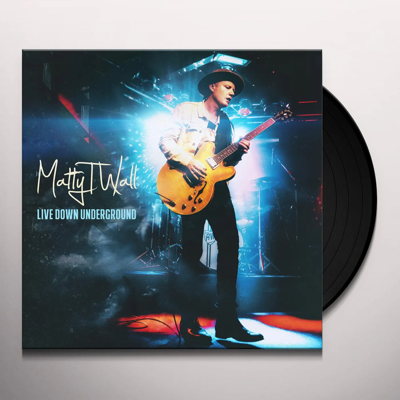 Matty T Wall Live Down Underground Vinyl Record