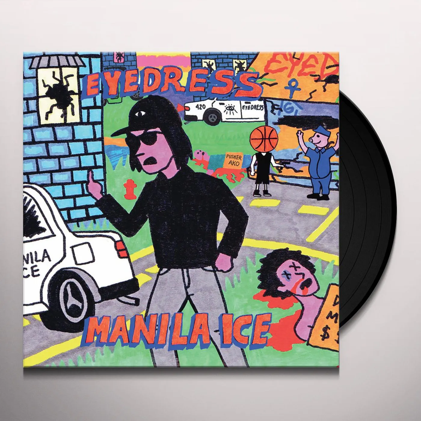 Eyedress MANILLA ICE Vinyl Record