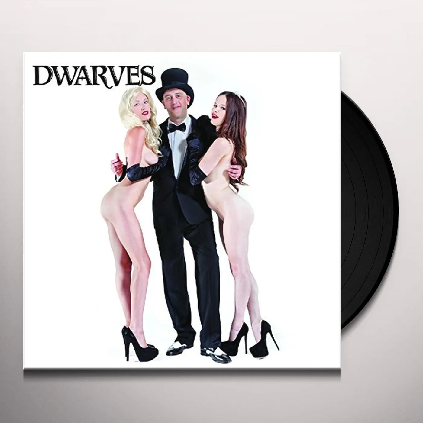 Dwarves Gentleman Blag Vinyl Record