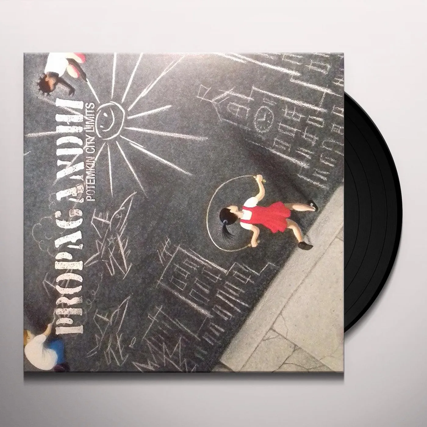 Propagandhi Potemkin City Limits Vinyl Record