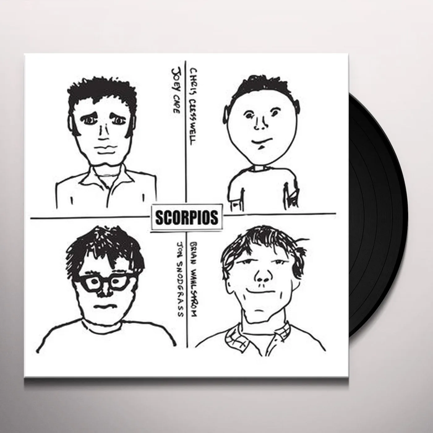 Scorpios VOLUME 1 (ONE WEEK RECORD) Vinyl Record
