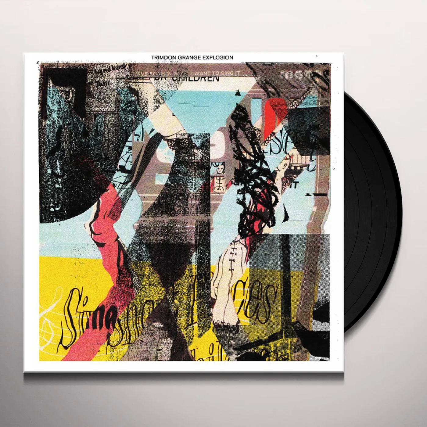 Trimdon Grange Explosion Vinyl Record