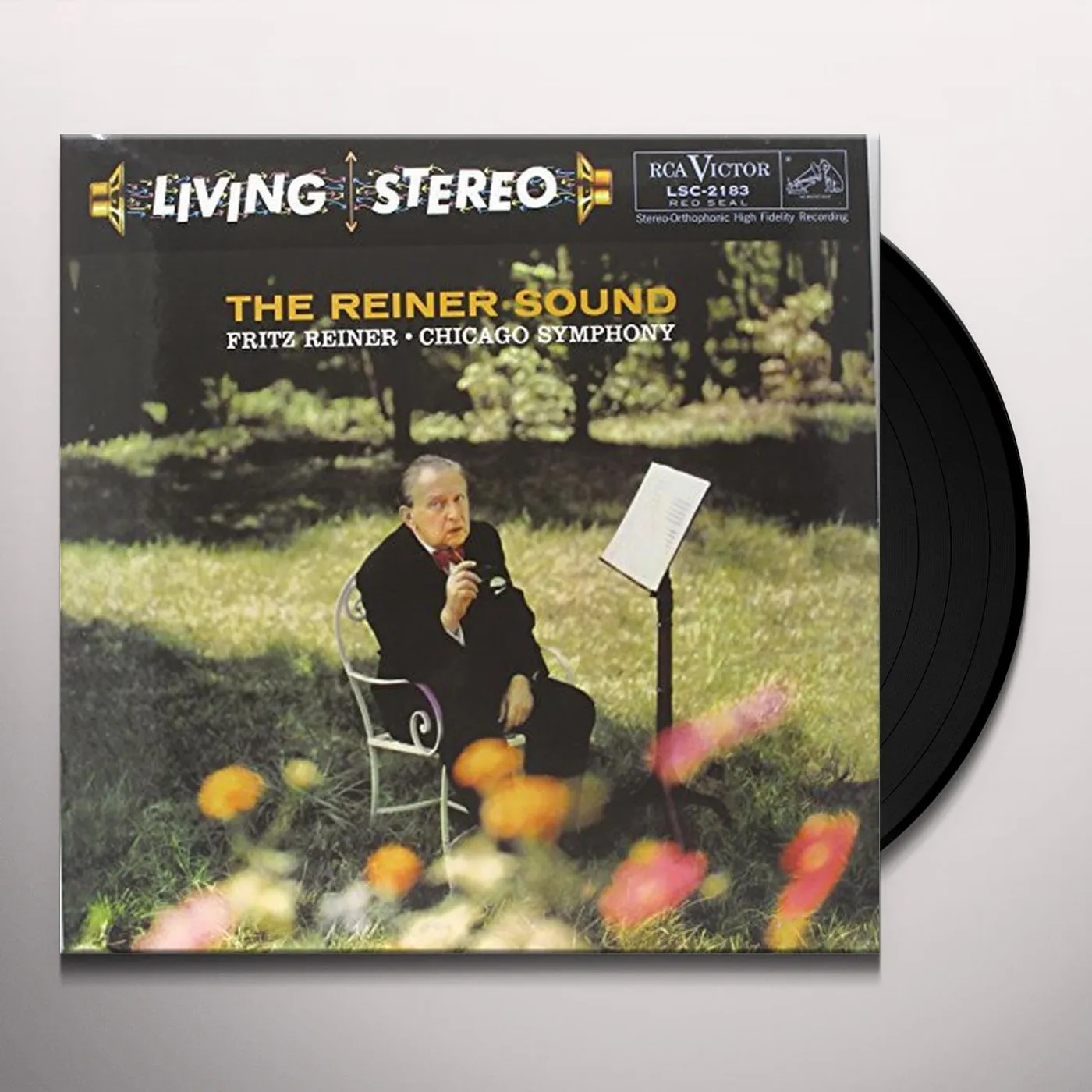 Fritz Reiner REINER SOUND Vinyl Record