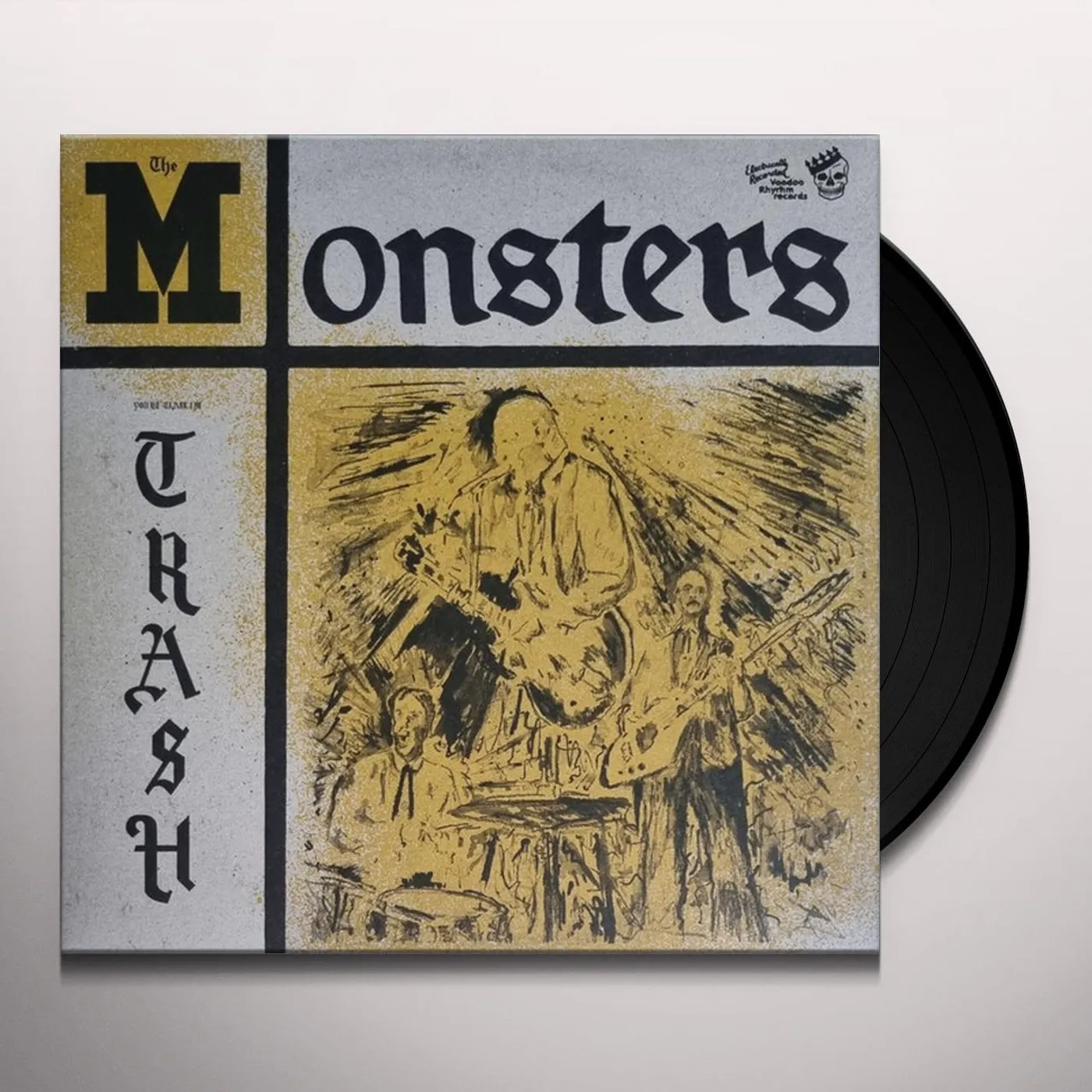 The Monsters YOU'RE CLASS, I'M TRASH Vinyl Record