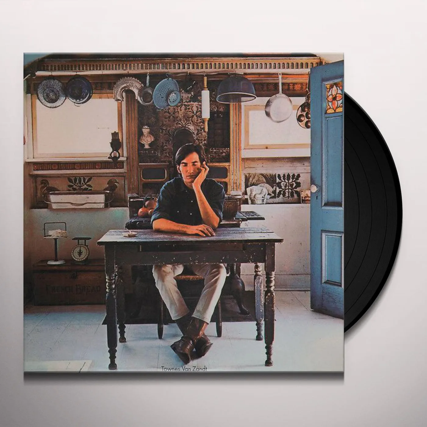 Townes Van Zandt Vinyl Record