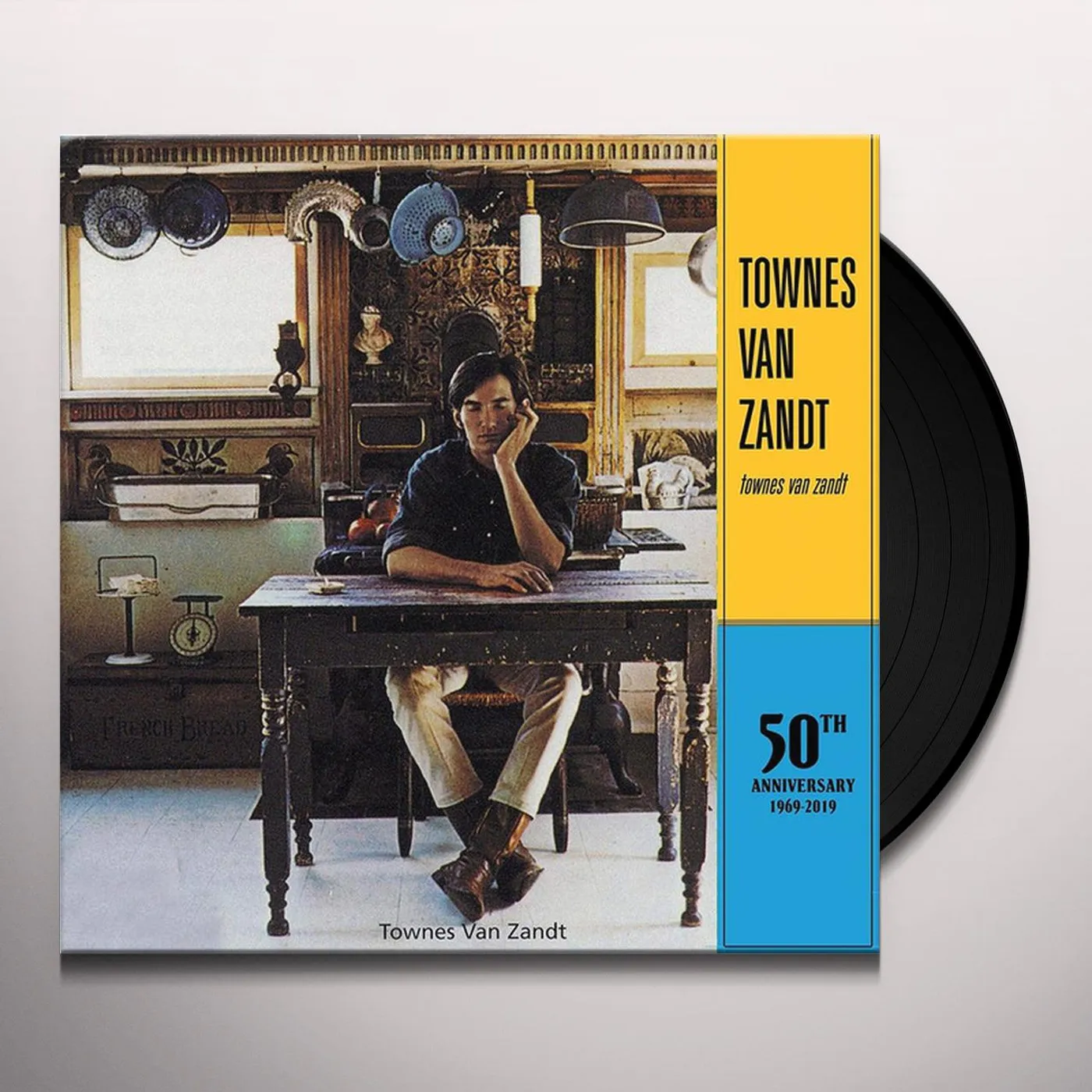 TOWNES VAN ZANDT - 50TH ANNIVERSARY Vinyl Record
