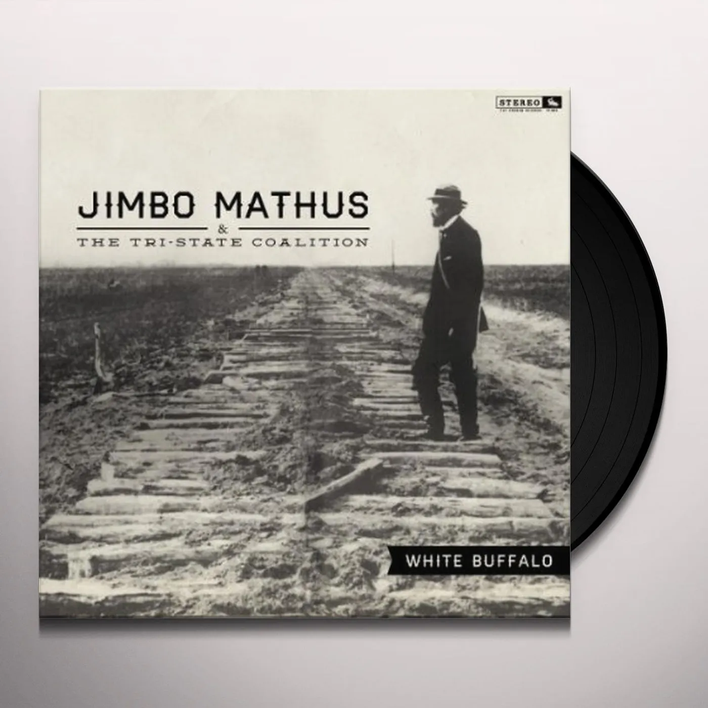 Jimbo Mathus And The Tri State Coalition White Buffalo Vinyl Record