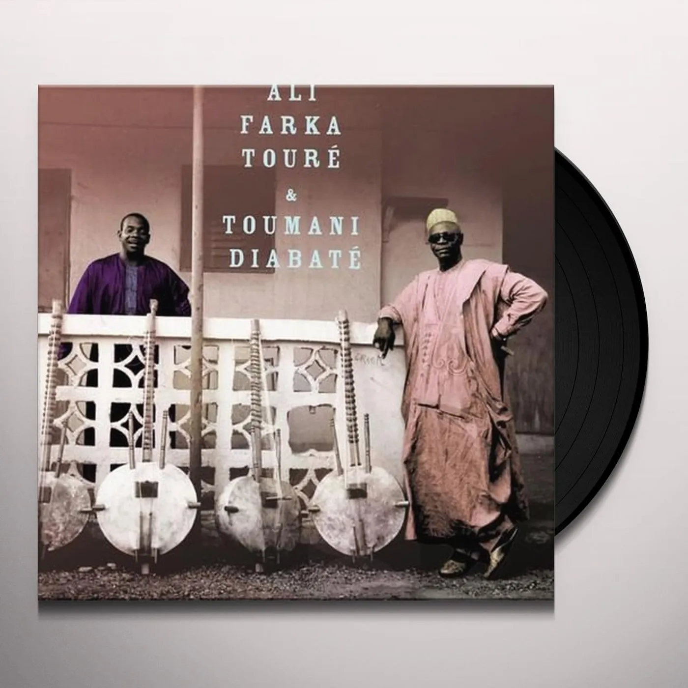 Ali Farka Touré & Toumani Diabaté Ali And Toumani Vinyl Record