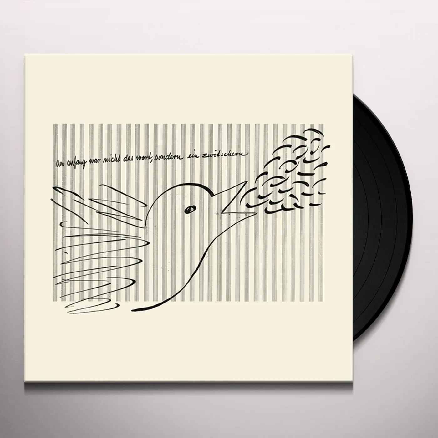 Henning Christiansen SCHAFE STATT GEIGEN / VERENA VOGELZYMPHON Vinyl Record