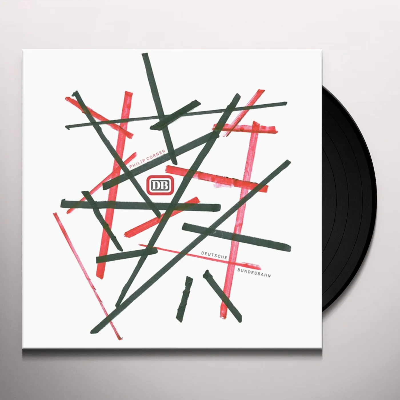 Philip Corner DEUTSCHE BUNDESBAHN Vinyl Record